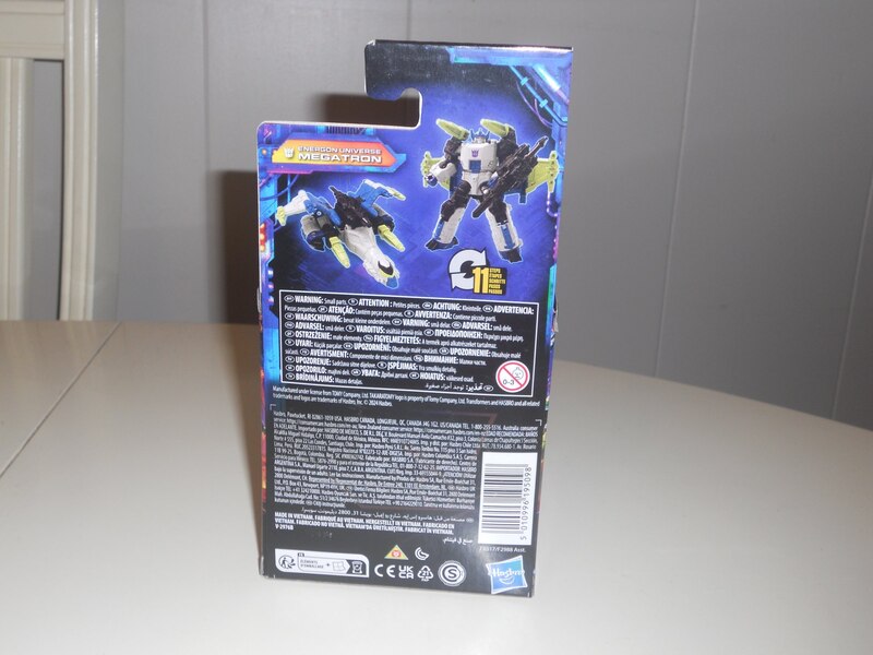 Image Of Core Class Energon Megatron In Hand From Transformers Legacy United  (12 of 26)